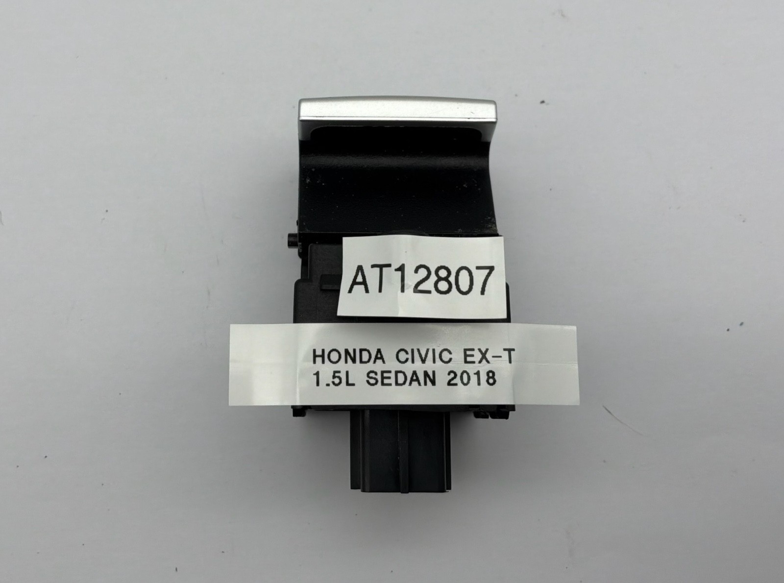 OEM 16-22 Honda Civic Console Electronic Parking Brake Button Control Switch