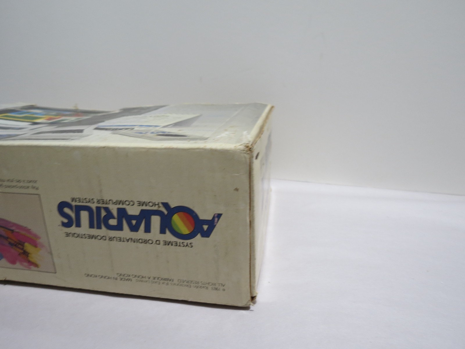 Aquarius Computer System 1982 Mattel Game Vintage New Open Box