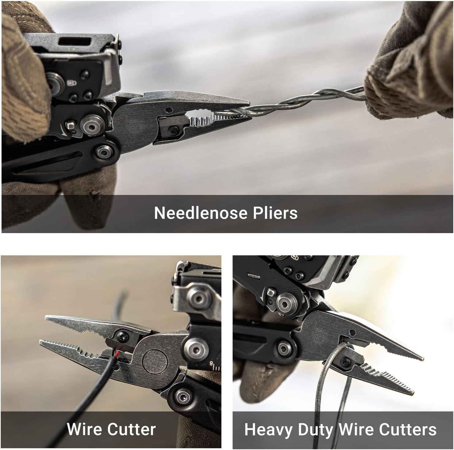 NEXTORCH PIONEER 14-IN-1 Multi-tools Full-Size,Versatile Multi-tool Set with Sci