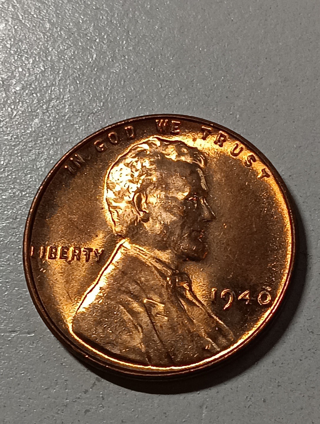 👉1940  RED WHEAT PENNY Red Choice