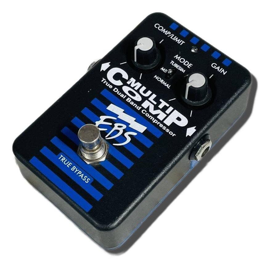 EBS MULTICOMP Compressor Pedal 6393 Tested & Works