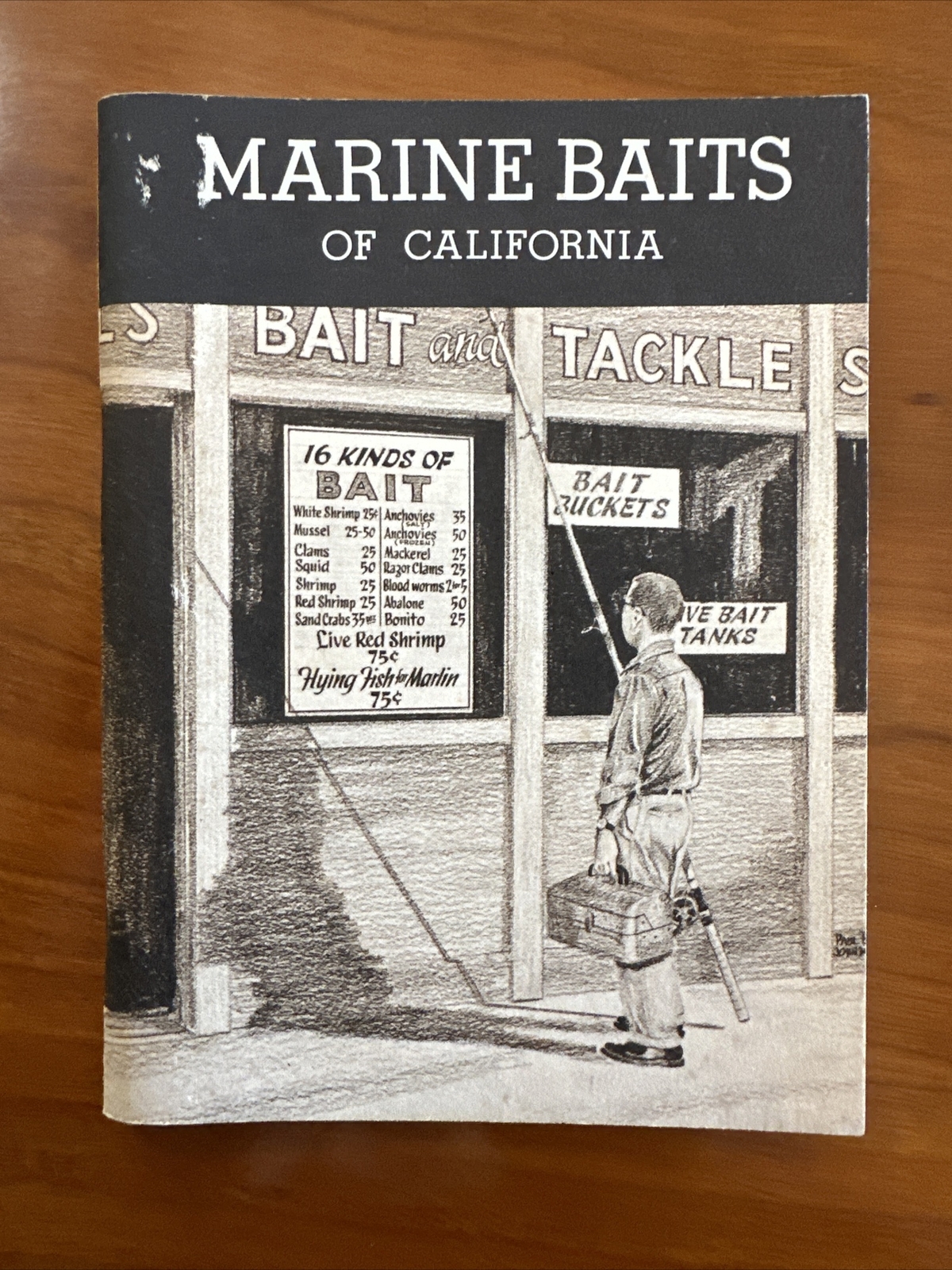 Marine Baits Of California May, 1964 Vintage Sports Guidebook Fishing RARE Copy