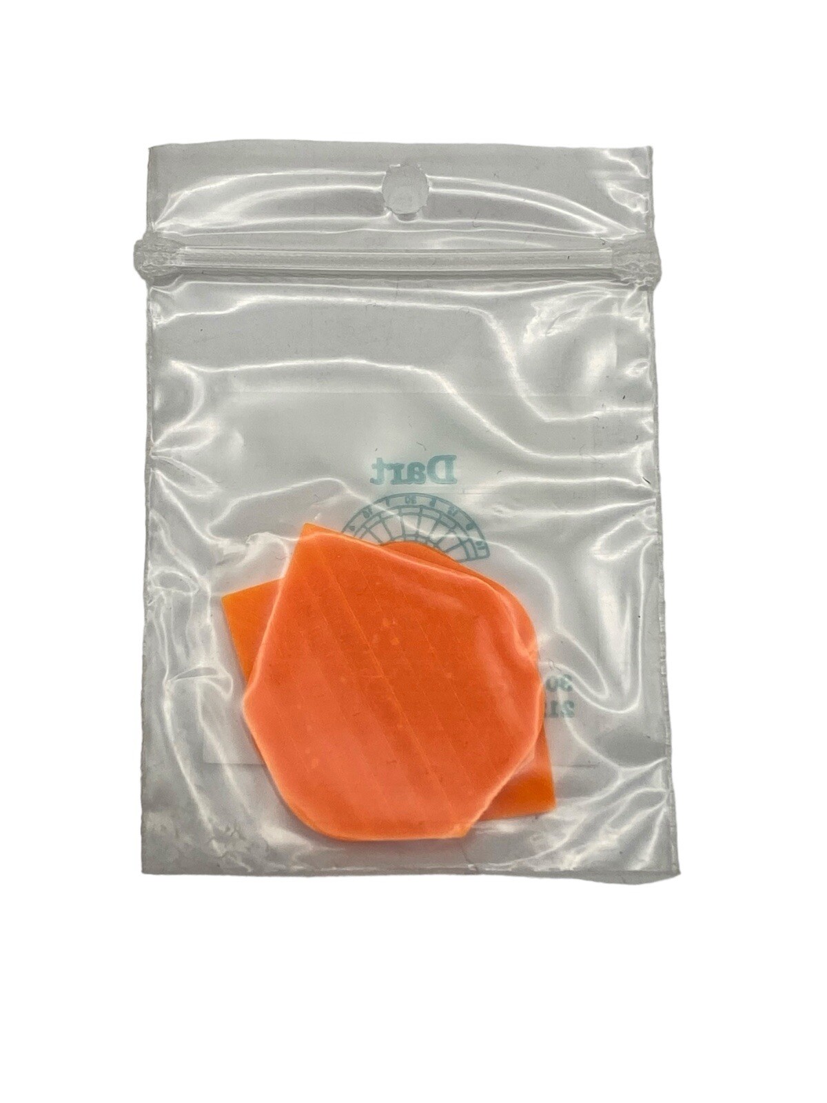 Vintage  Lot Of (70) Packs Of 3 Orange New Old Stock Of Dart Flights