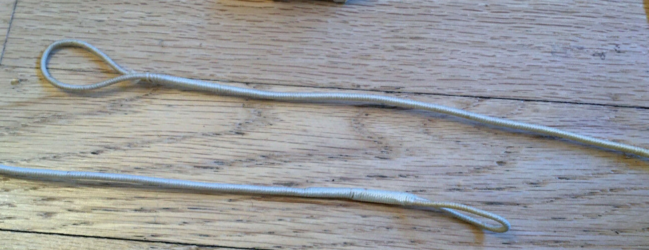 Archery White Bow String 50" Long