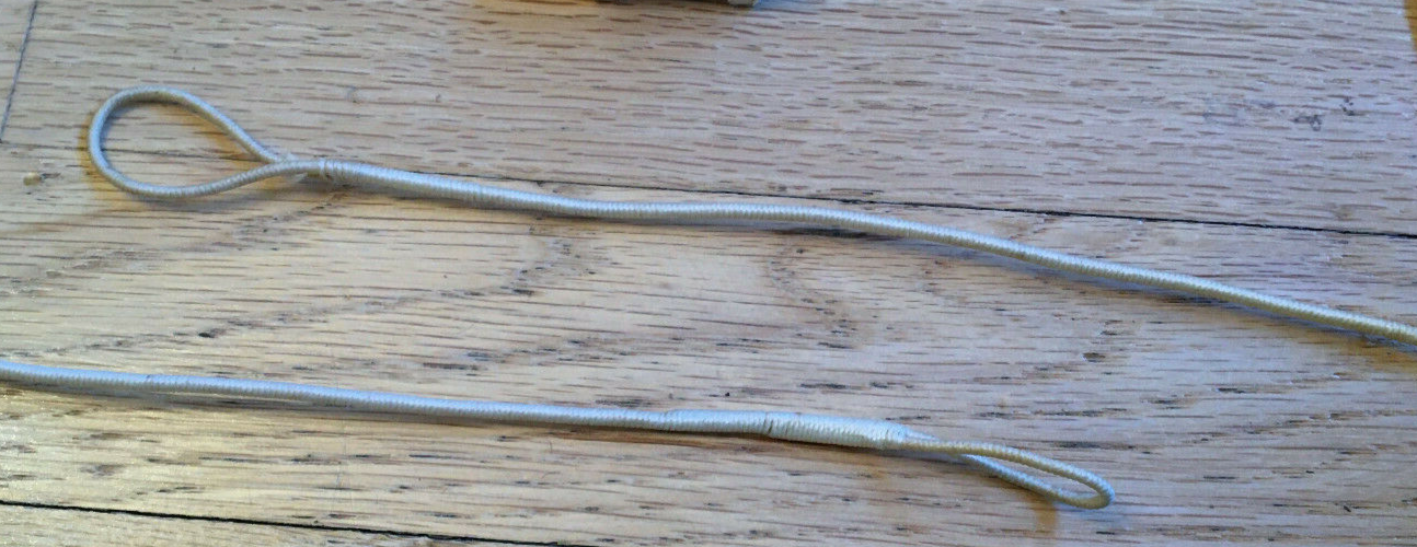 Vintage Archery White Bow String 50" Long