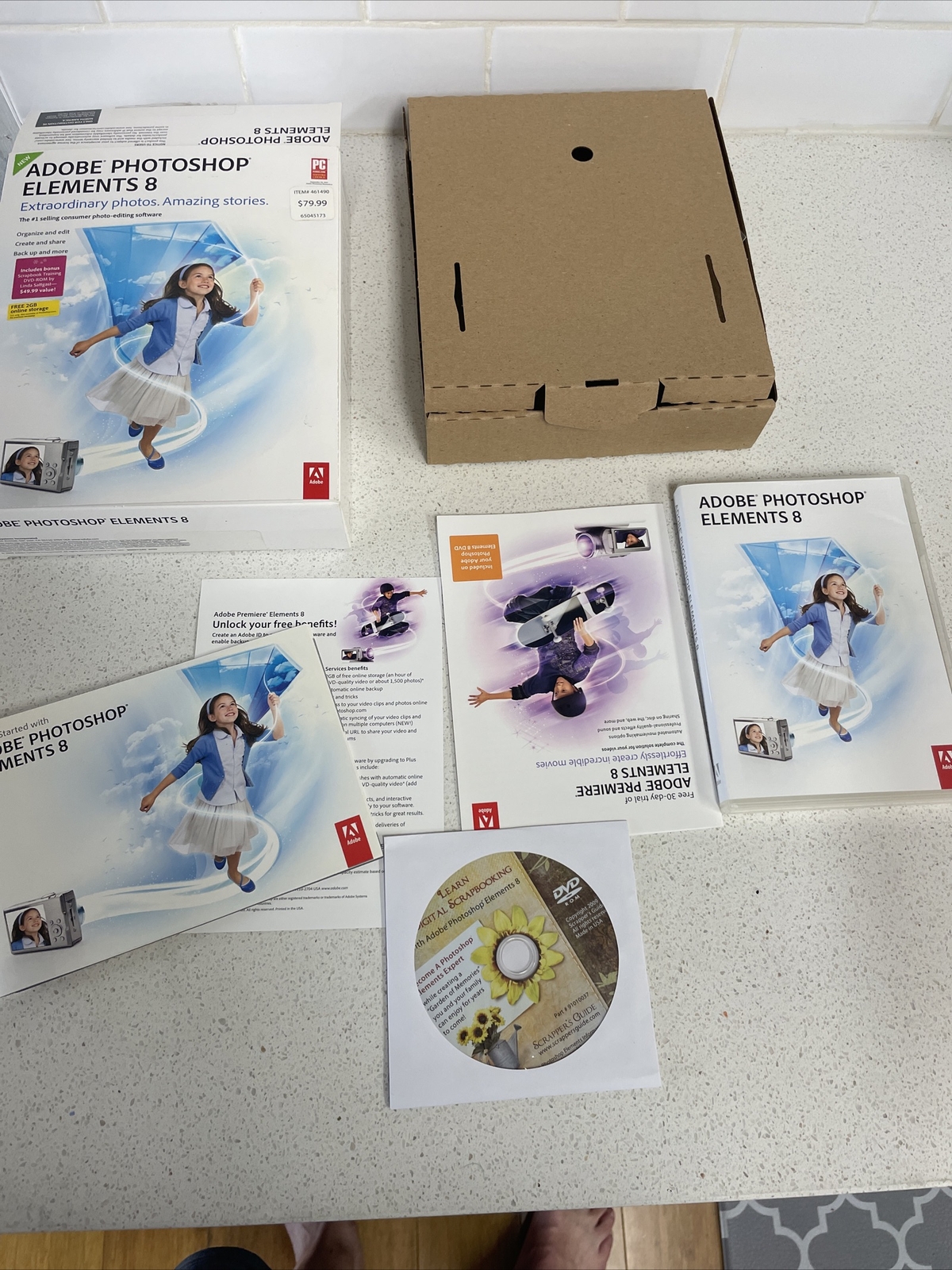 Adobe Photoshop Elements 8