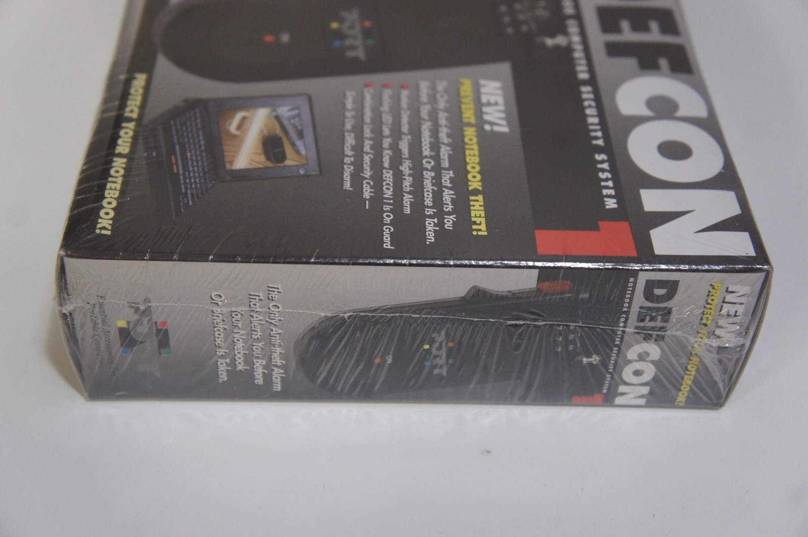 DEFCON 1 Notebook Computer Security System NEW SEALED