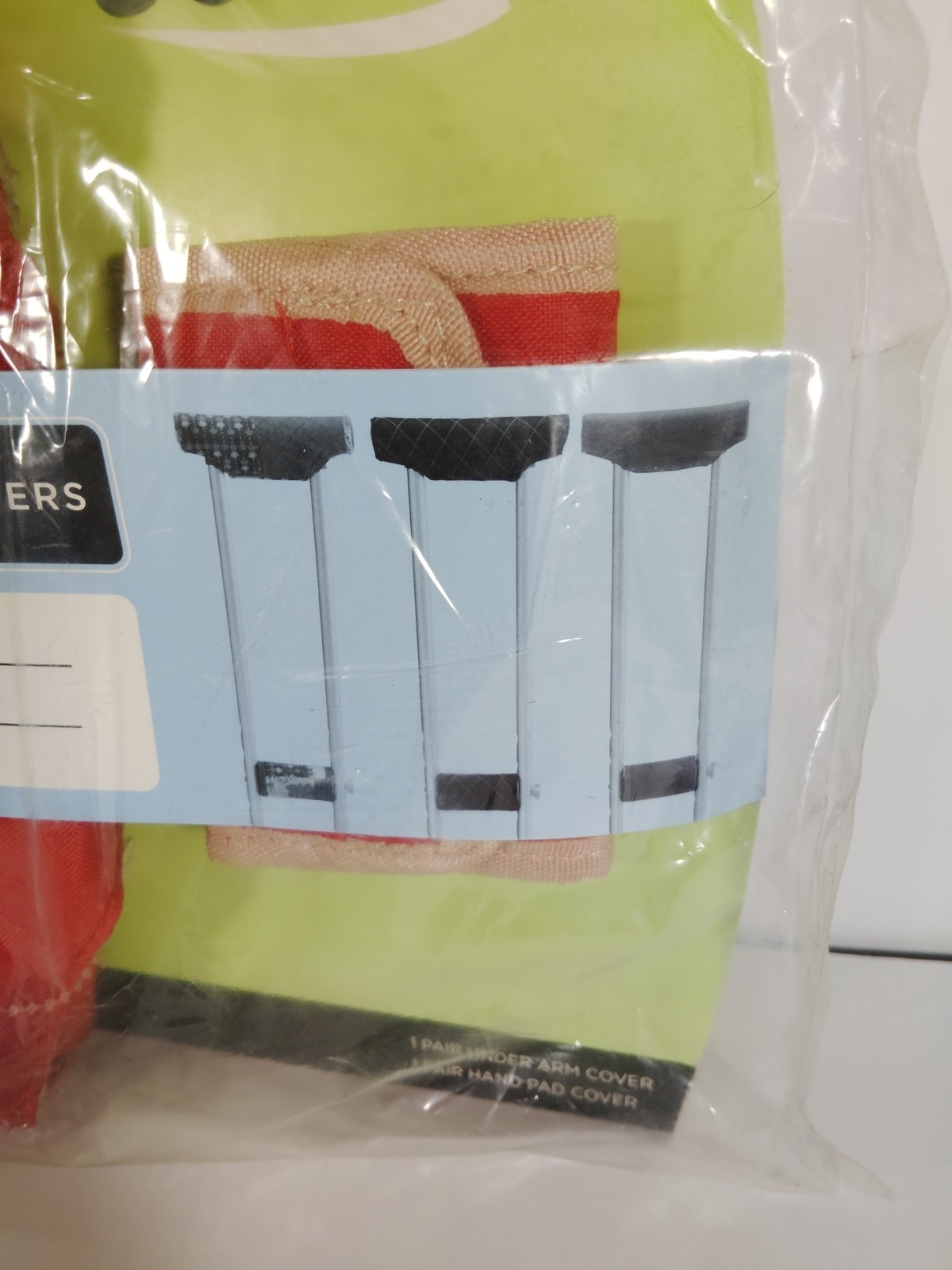 Juvo Designer Crutch Covers