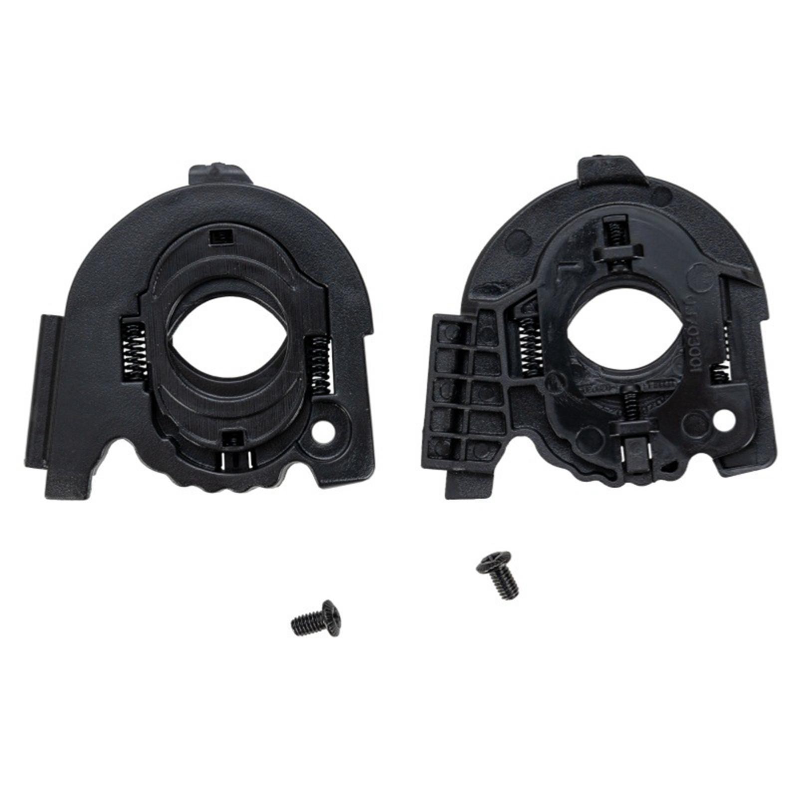 2Pcs Helmet Visors Shield Base Practical Replacement for MT Cosmo Sv