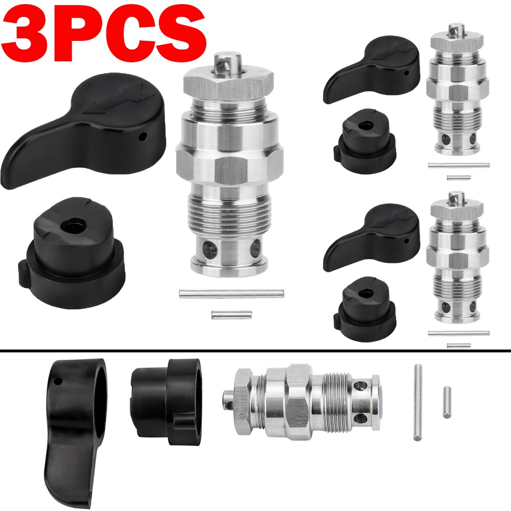 Airless Prime Spray Valve 235014 Drain Dump Valve For Graco 390 395 490 495 3set