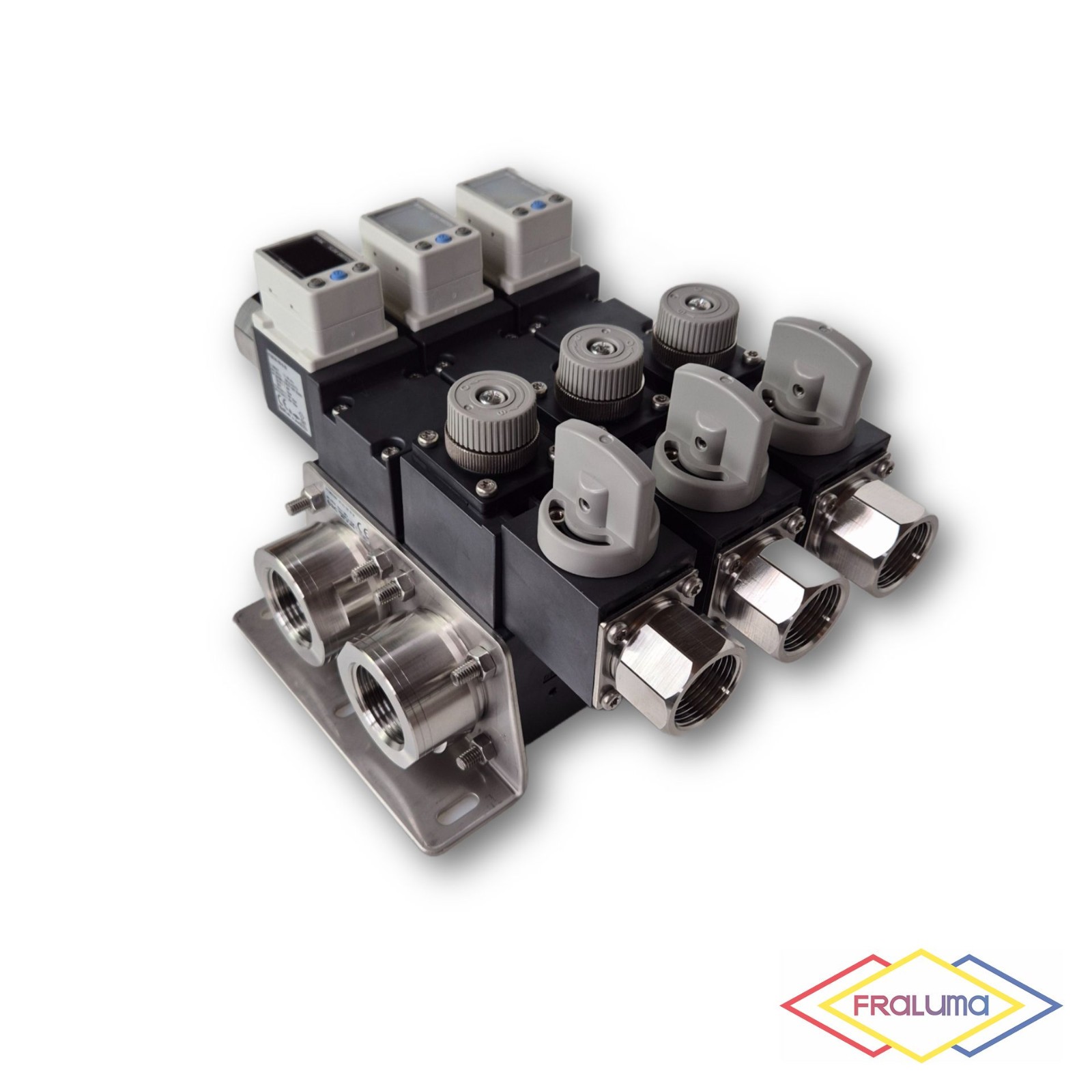 SMC PF3WB03BF-W740-06-B-M Airflow Sensors + PF3W740-00-B-MZ