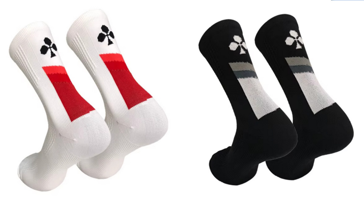 Cycling Socks Bike Racing Riding Tri MTB Pro Team Bike Long Socks