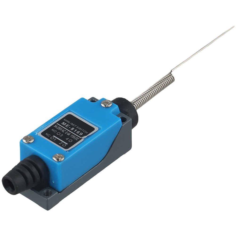 Industrial Grade ME8169 Limit Sensor Switch Waterproof 1NO1NC Travel Switch