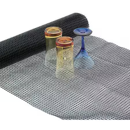 San Jamar Ul5405 Shelf Liner, Black, 2X40 Ft