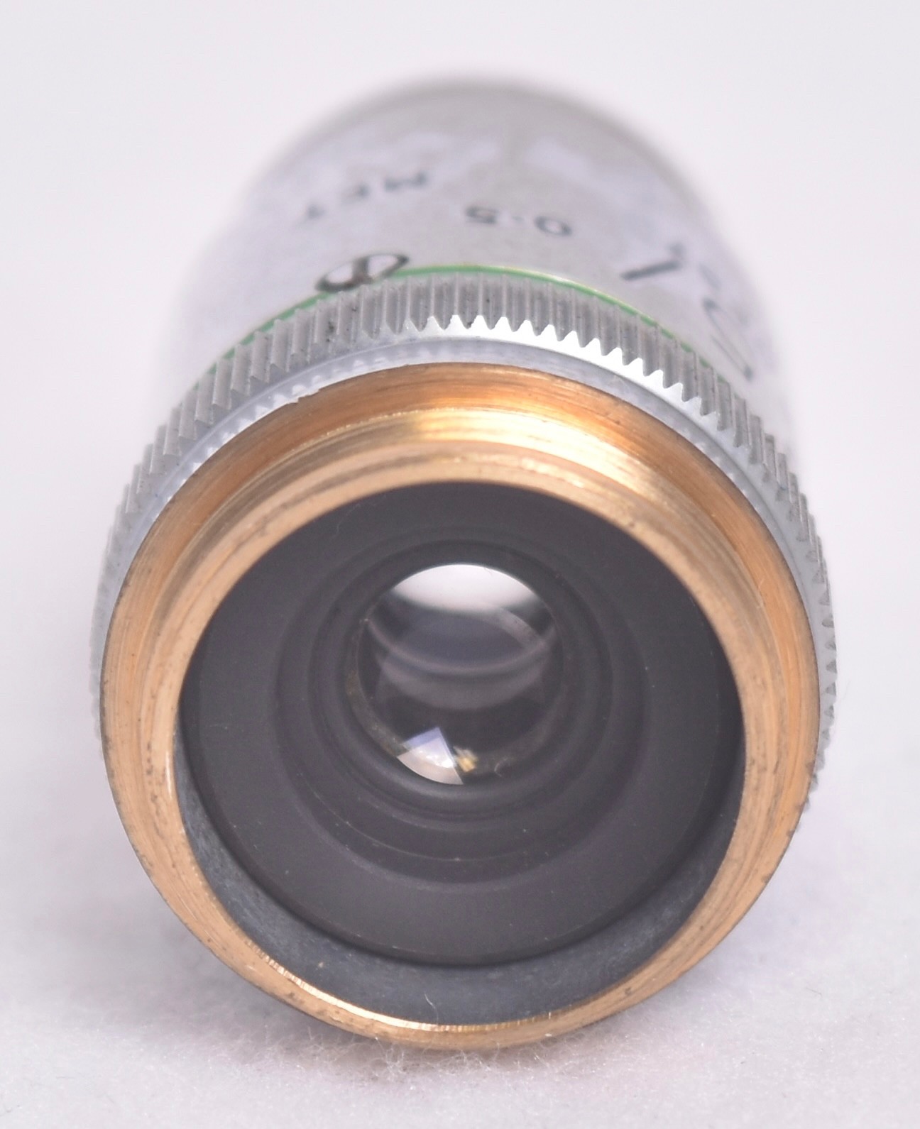 Vickers Microplan Objective Optics Microscope Lens 25/0-5 DD0657