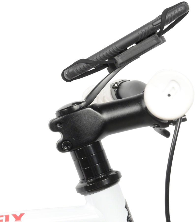 Delta X-Mount Pro Phone Holder - Forged Aluminum Stem Mount with Secure Grip &