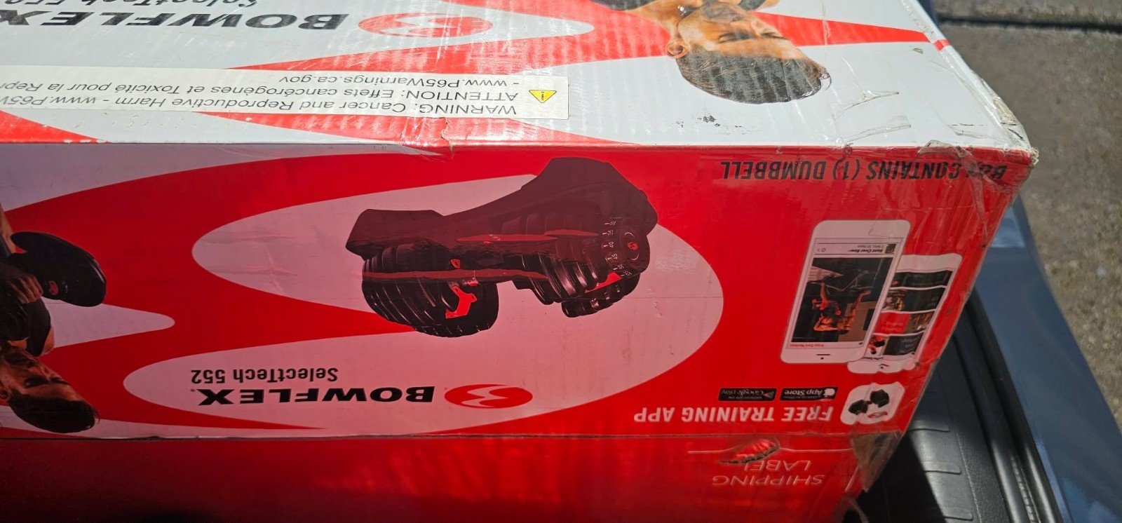 bowflex selecttech 552