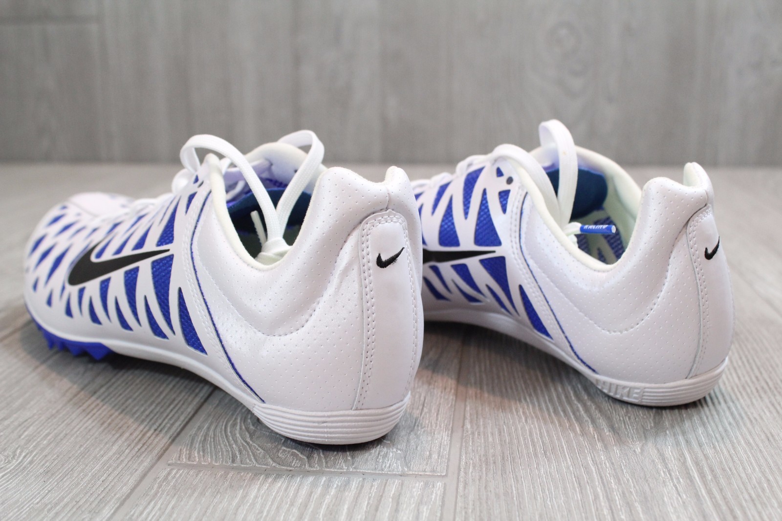 21 New Mens Nike Zoom MAXCAT 4 Track Sprint Track Shoes 549150 100 Sz 5-10.5