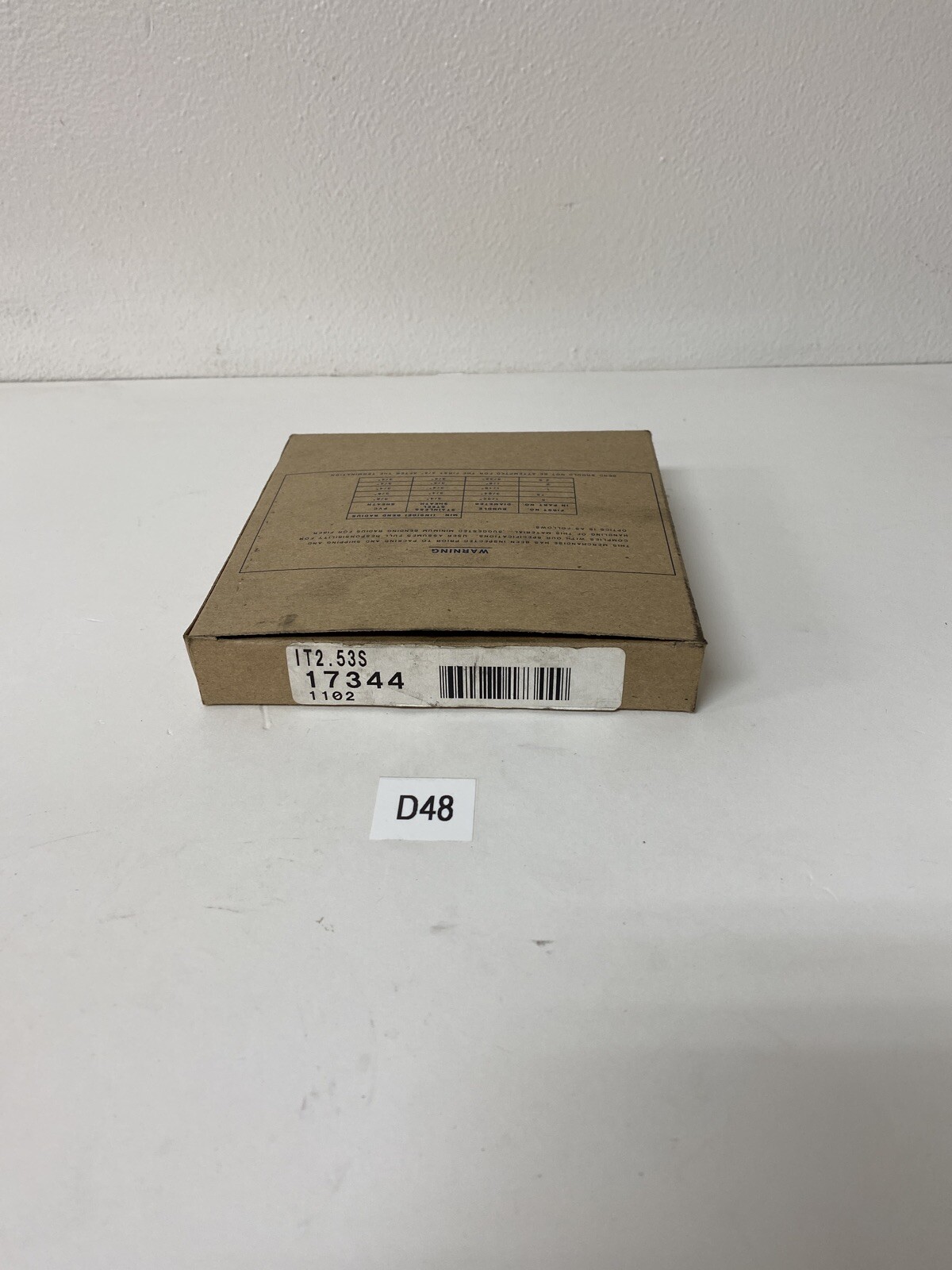 New Banner IT2.53S Warranty Fast Shipping