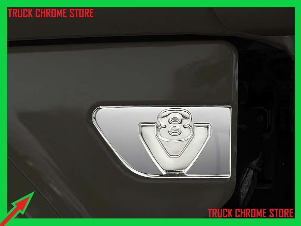 1998-2016     MUDGUARD COVER    STAINLESS STELL    1 SET.    Fits Scania