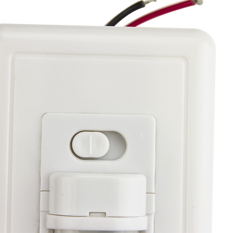 Infrared Motion Sensor Wall Switch PIR Manual On/Off Infrared Automatic Switch