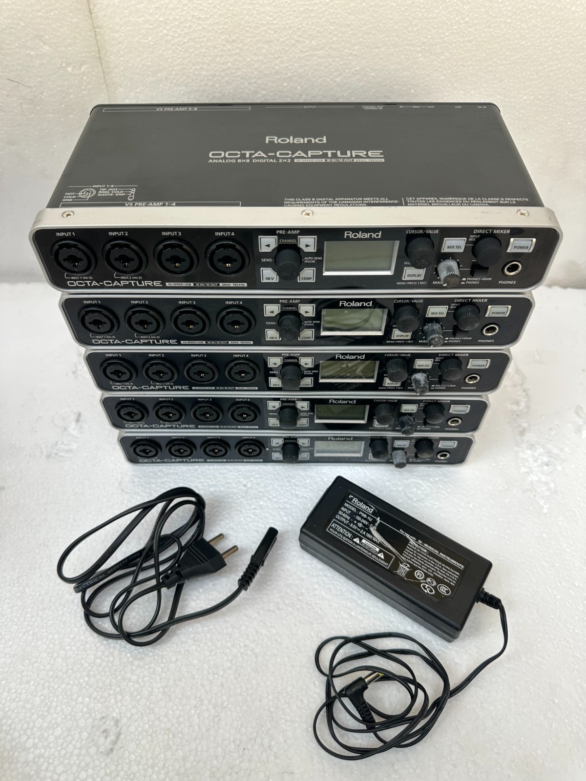 Roland Octa-Capture UA-1010 10-input , 10-output Hi-speed USB Audio Interface