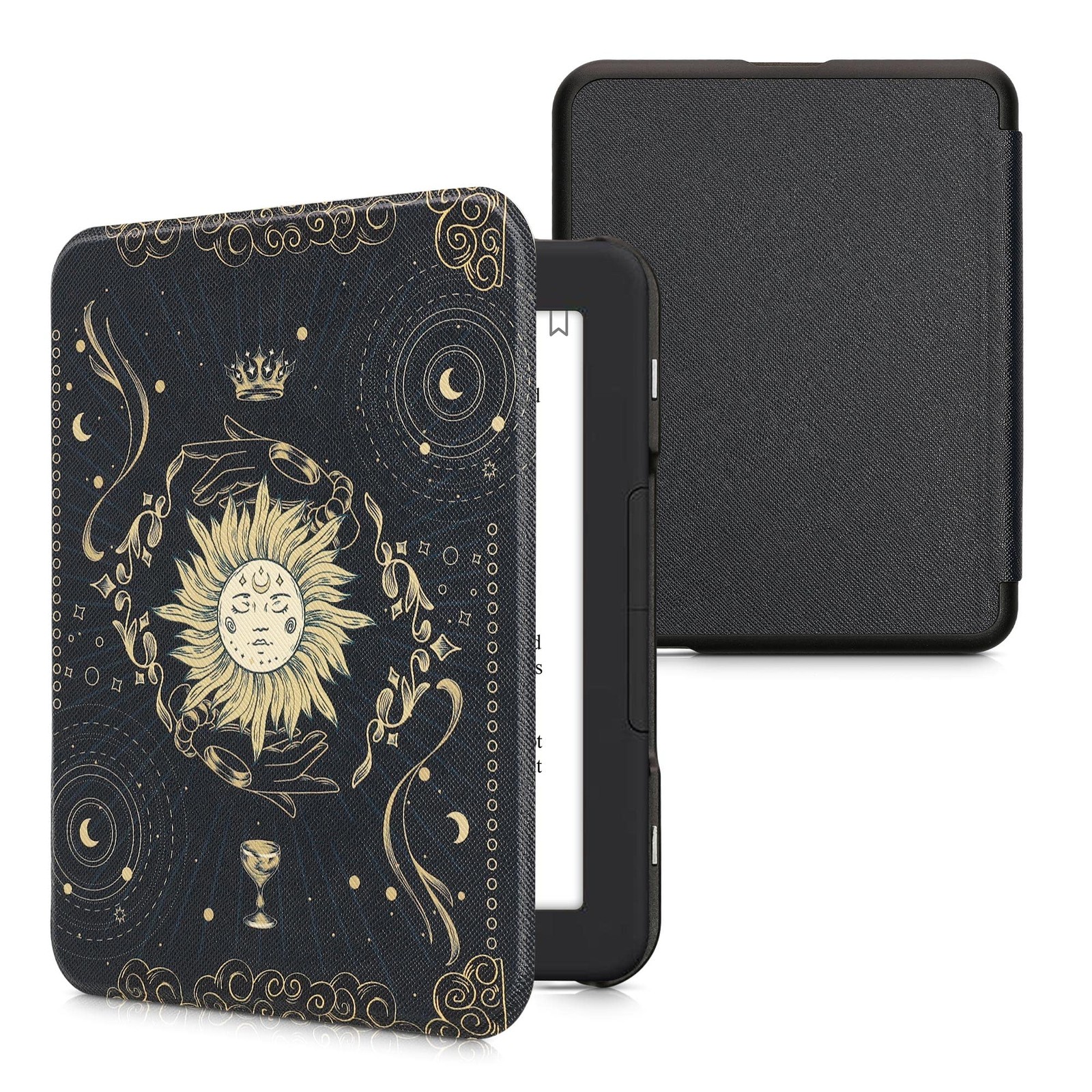 kwmobile Case Compatible with Barnes & Noble Nook Glowlight 4 / 4e Case - eRe...