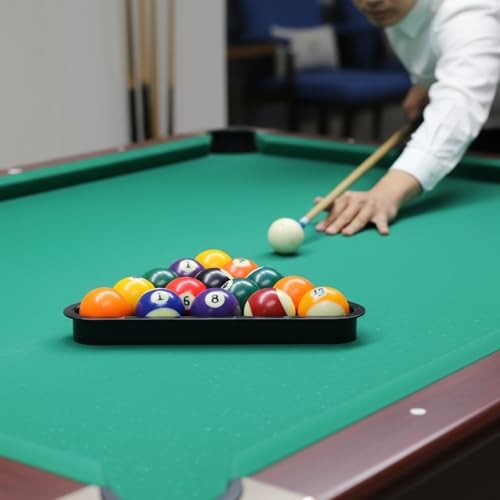 Tripod Plastic Pool Ball Rack - Table Ball Organizer - Tripod Design