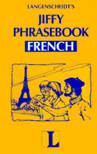 Jiffy Phrasebook French [Book Only] (English and French Edition) - GOOD