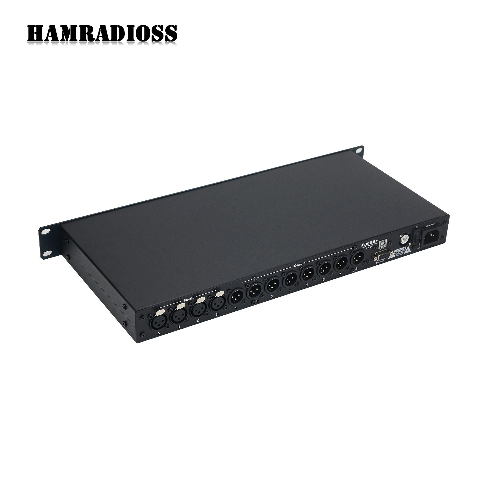 4.8SP Digital DSP Audio Processor Original Software Professional Sound System