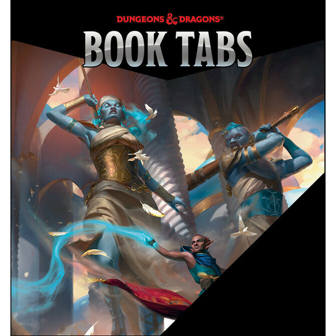 D&D Book Tabs: Bigby Presents Glory of The Giants New