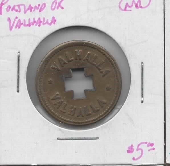 Portland Oregon - Valhalla - Undenominated Trade Token