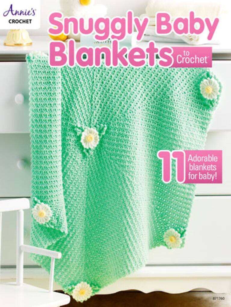 NEW SNUGGLY BABY BLANKETS TO CROCHET 11 ADORABLE DESIGNS
