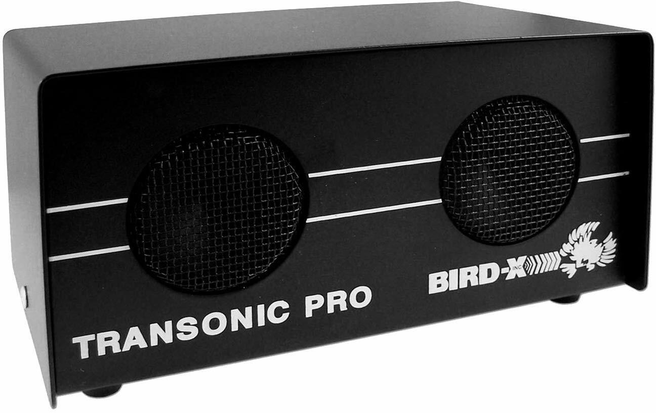 BIRD-X Transonic PRO Electronic Insect Bug Ants Rat Mouse Bat Repeller Repellent