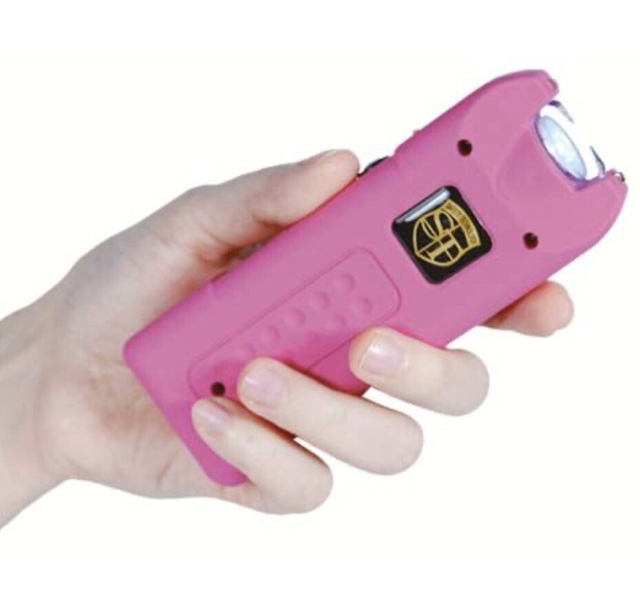 Rechargeable LED JOGGER Safety SIREN ALARM FLASHLIGHT Stun Gun 911 MAX AMPS!!!
