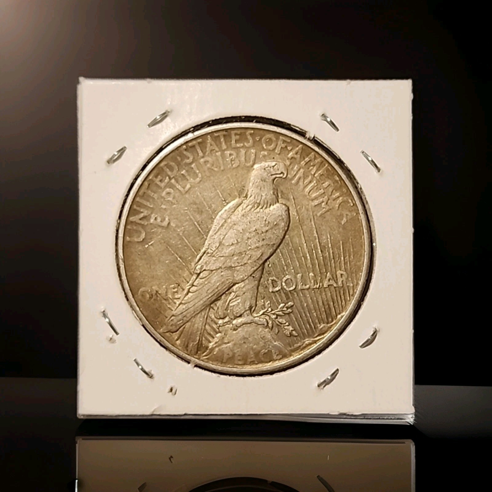 1926-D Peace Silver Dollar☆🚨Semi-Key Date☆Dark Tone☆
