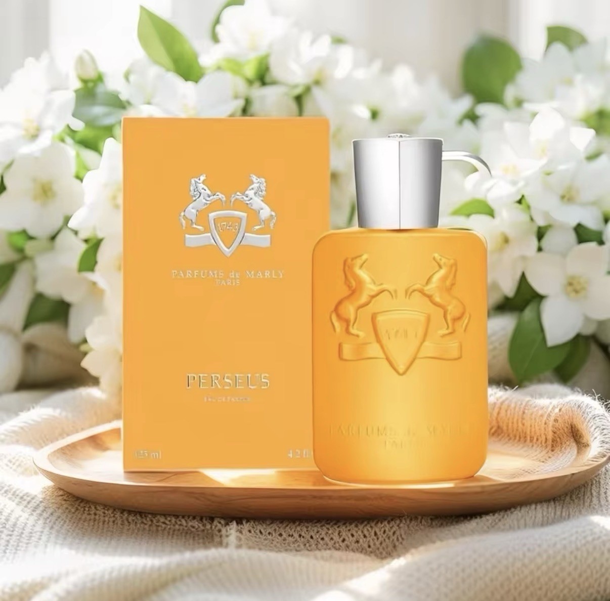 Parfums De Marly Perseus by Parfums De Marly, 4.2 oz BEST SELLER!!!