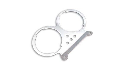 Dual Gauge Mount Bracket Harley Sportster Shovelhead Evo 1982-1991      67036-86