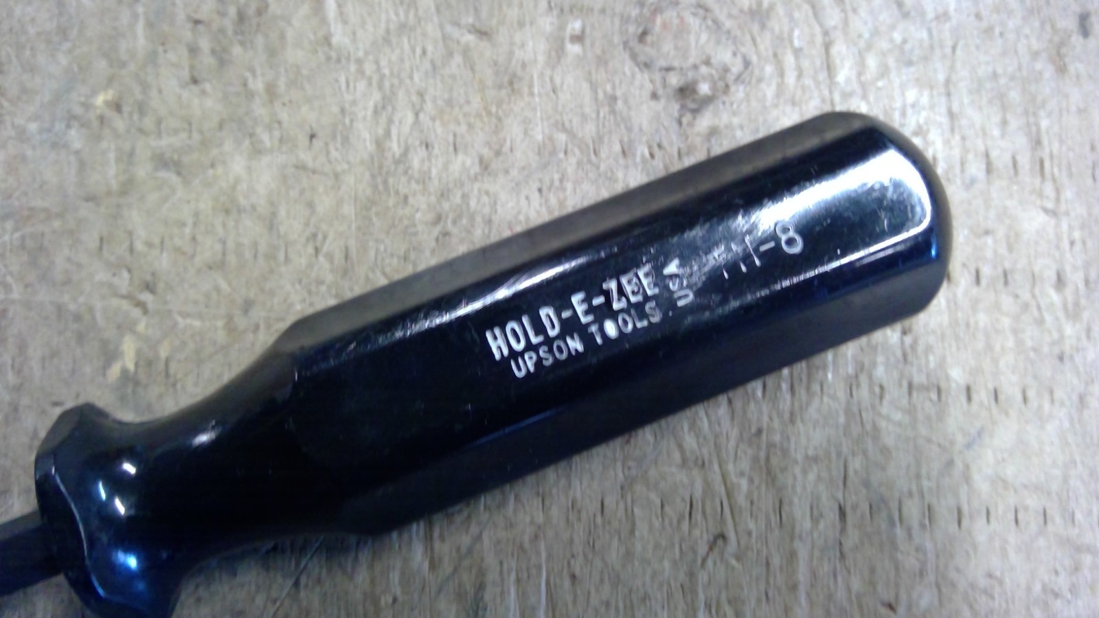12 1/2" Hold E Zee slotted screwdriver TH-8 Upson tools USA made