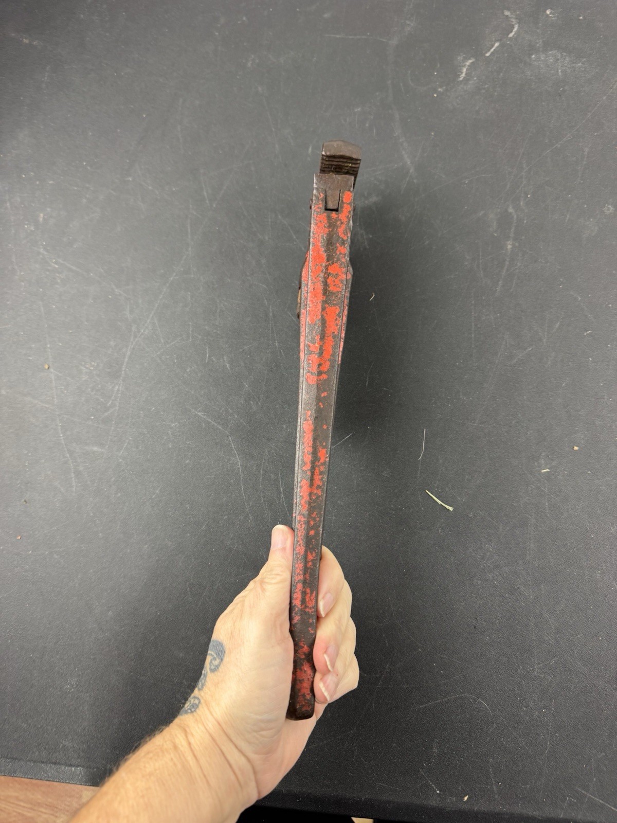 Heavy Duty Drop Forged 14" Pipe Wrench