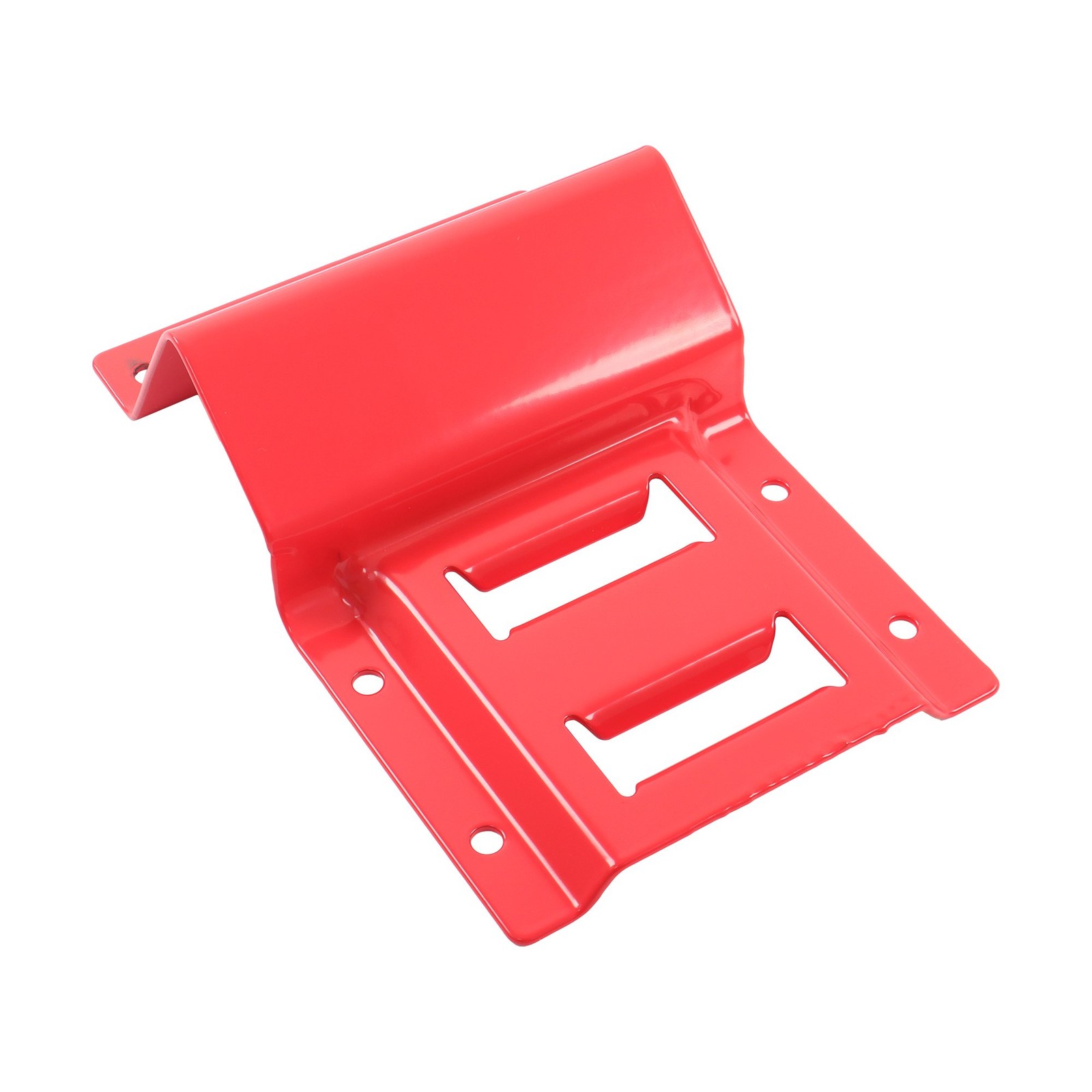 rail wheel 1 set red E-type guide wedge + 8' red ratchet strap