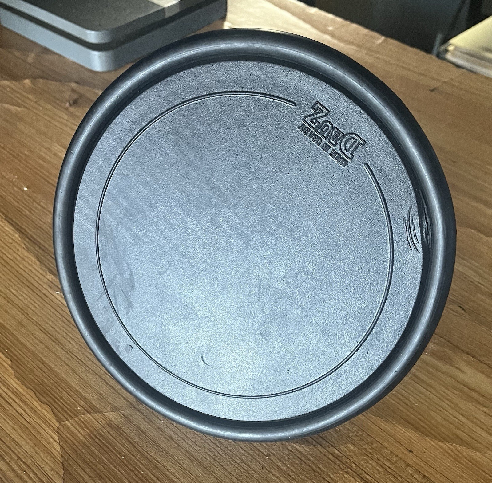 Dauz 8” Electronic Drum Trigger Pad w/ Post Mount / Pad # 7