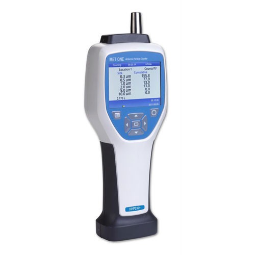 Beckman Coulter 2089311-01 Met One HHPC 6+ Handheld Particle Counter
