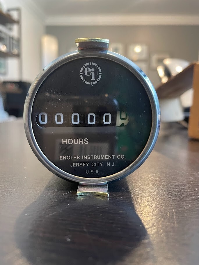 ENGLER HOUR METER P/N 20NL0