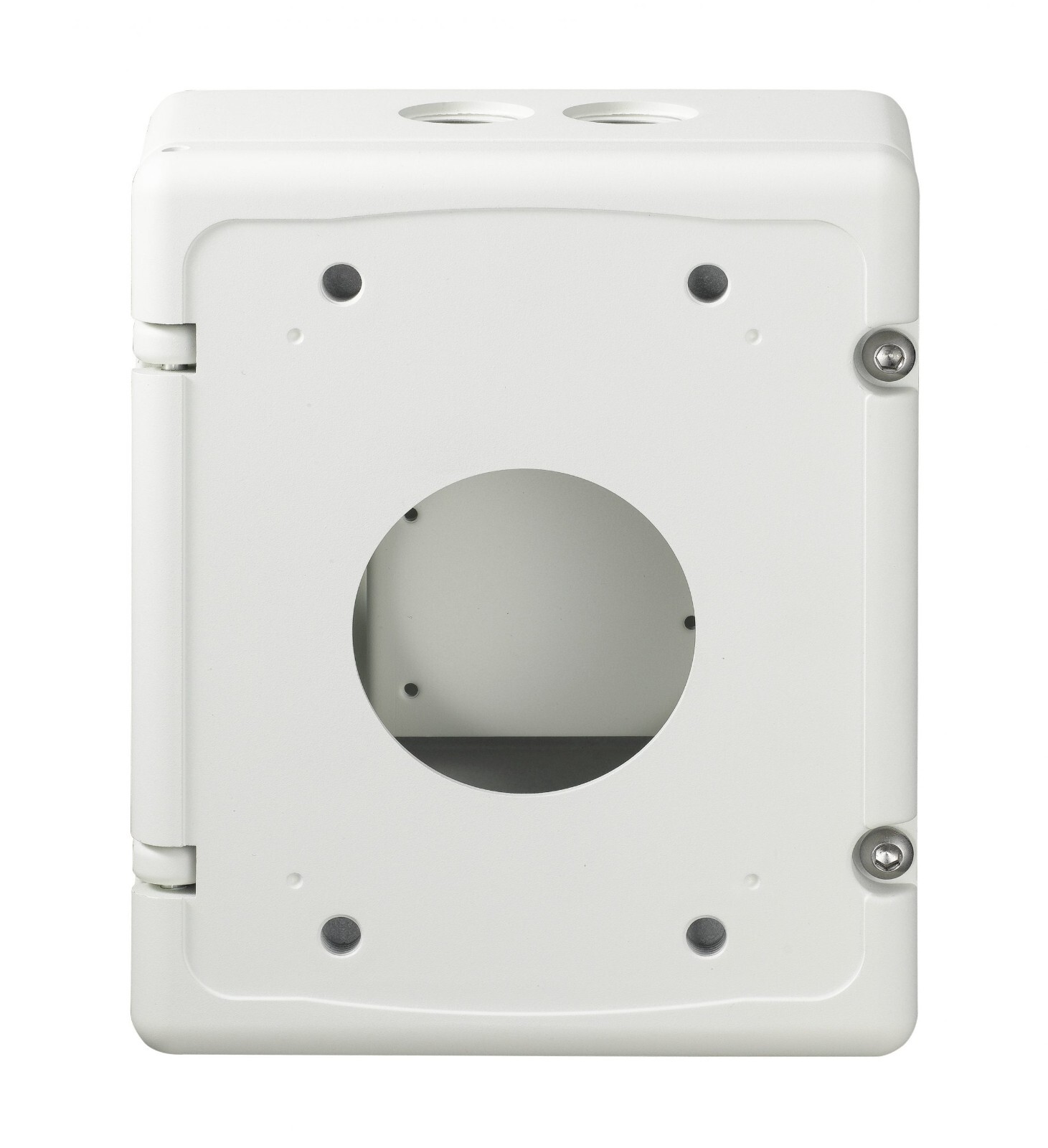 Hanwha Techwin Wisenet SBP-300NB Outdoor Junction Box Security, NEW, SBP300NB