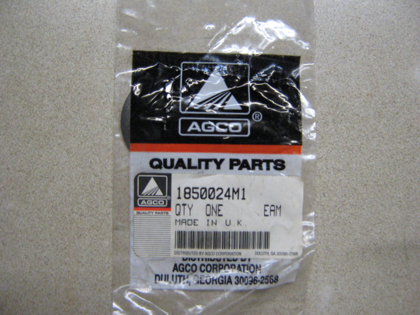 Agco 1850024M1 Steering Cap Washer