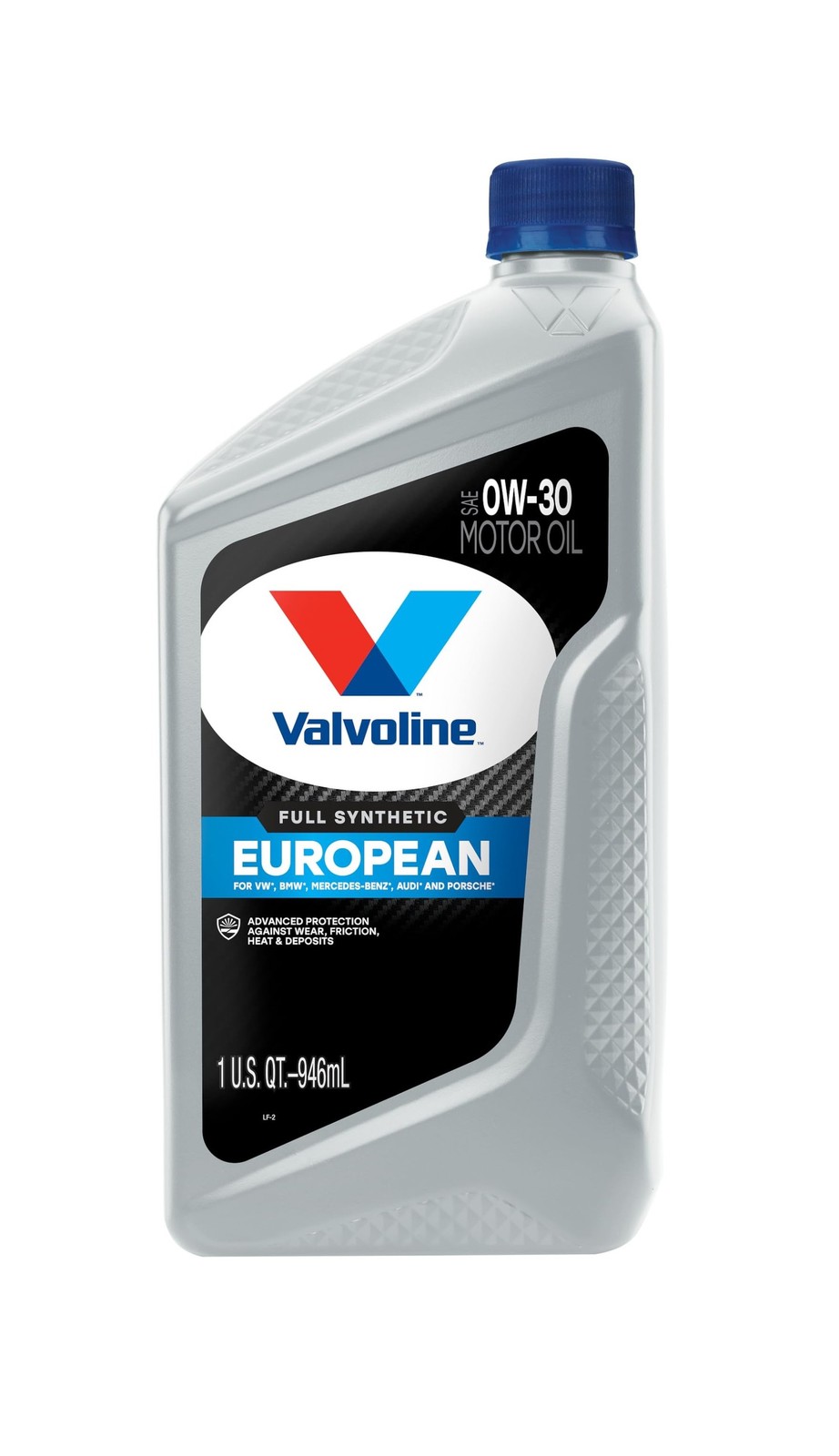 Valvoline European Vehicle Full Synthetic SAE 0W-30 Motor Oil 1 QT
