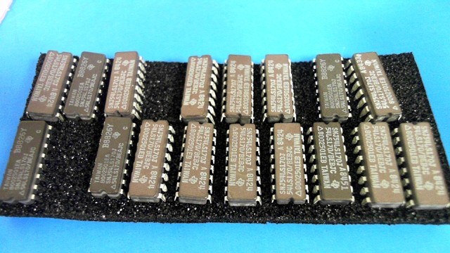 New (17pcs) SNJ54LS170J TEXAS INSTRUMENTS IC Logic