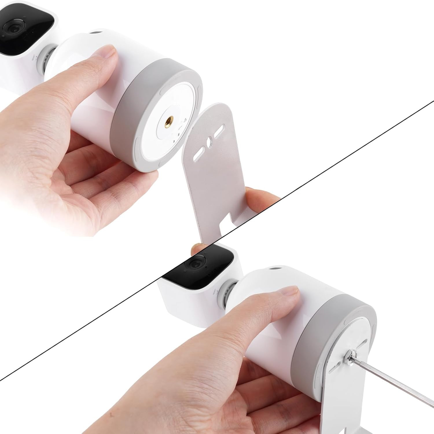 2024 Upgrade Wall Mount Compatible for Blink Mini Pan -Tilt Camera Mounting B...