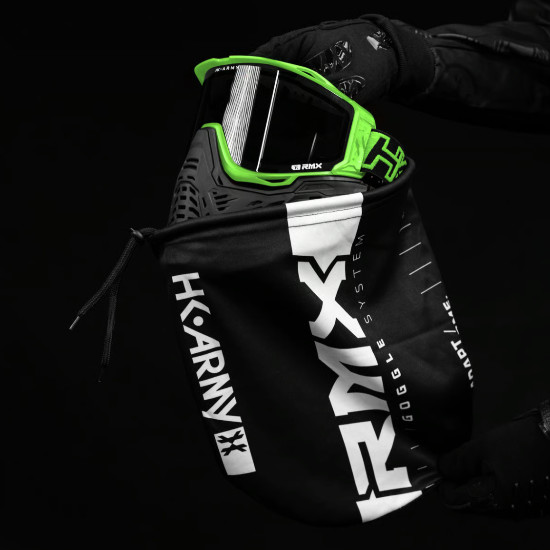HK Army RMX Paintball Goggle Mask System - Lime/Black